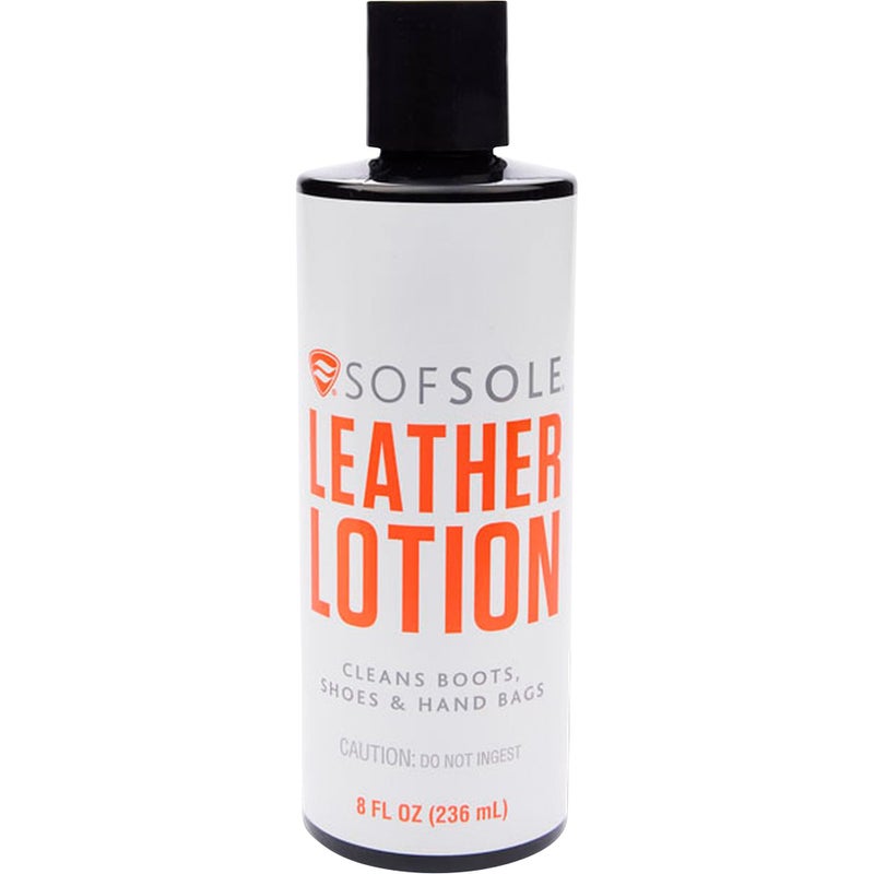 Sof Sole Leather Lotion for Boots, Shoes and Handbags, 5-ounce